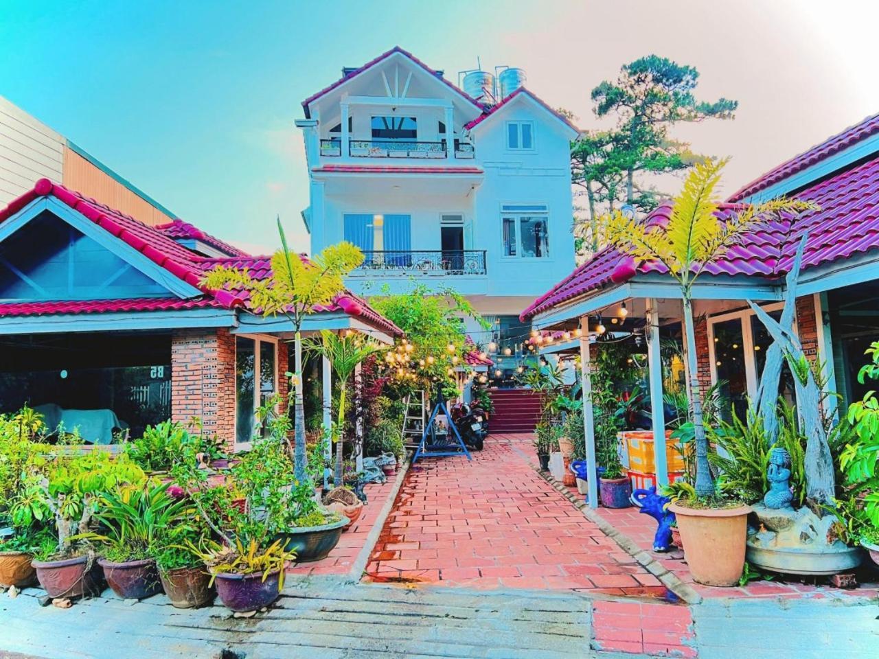 Hoa Chuong - Villa - Homestay Dalat Exterior foto