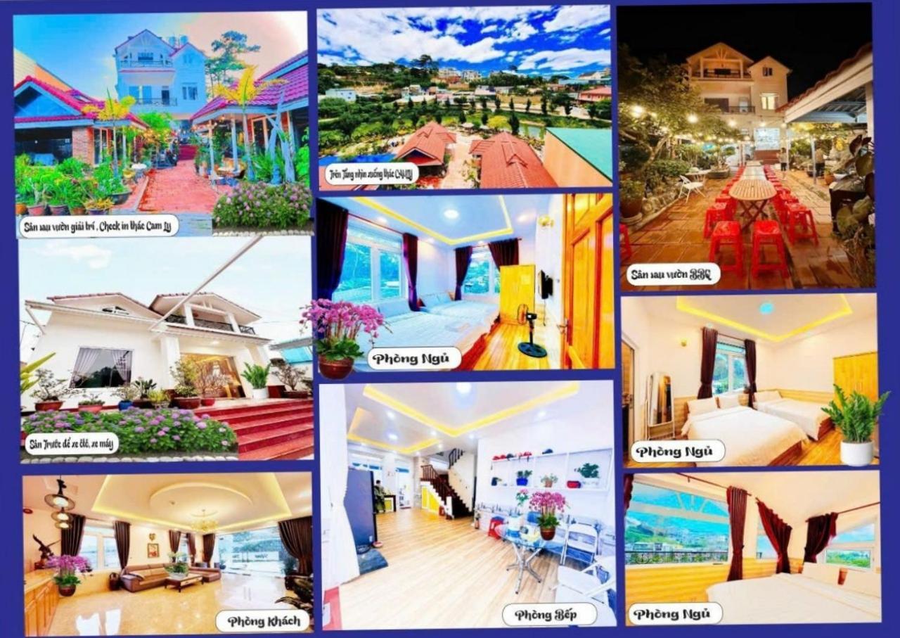 Hoa Chuong - Villa - Homestay Dalat Exterior foto